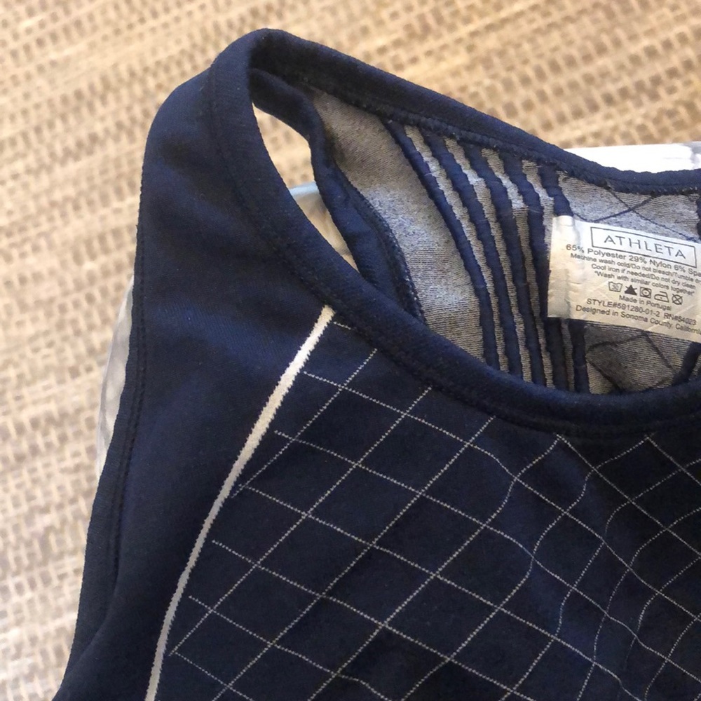 Athleta Racerback tank - Picture 6 of 6